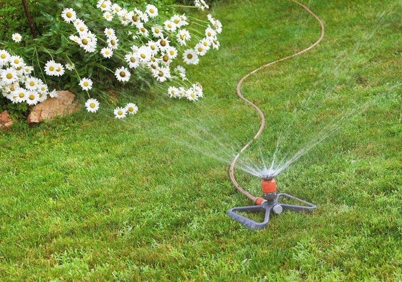 Lawn Sprinkler Installation