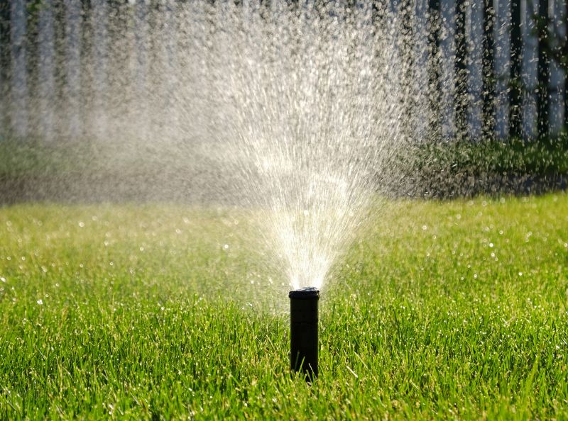 Lawn Sprinkler Installation
